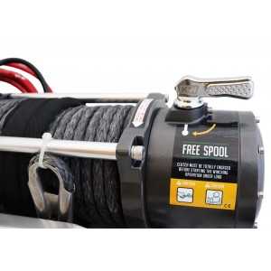 Wyciągarka PW12000 24V z liną syntetyczną