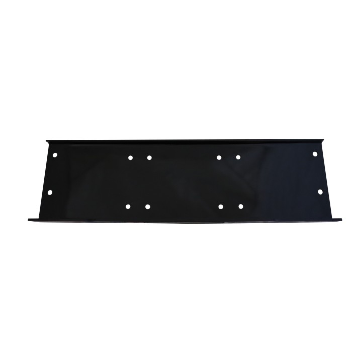 Universal mounting plate for winches 92 cm long