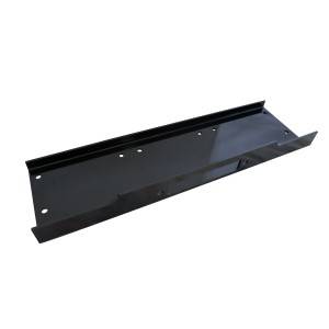 Universal mounting plate for winches 92 cm long