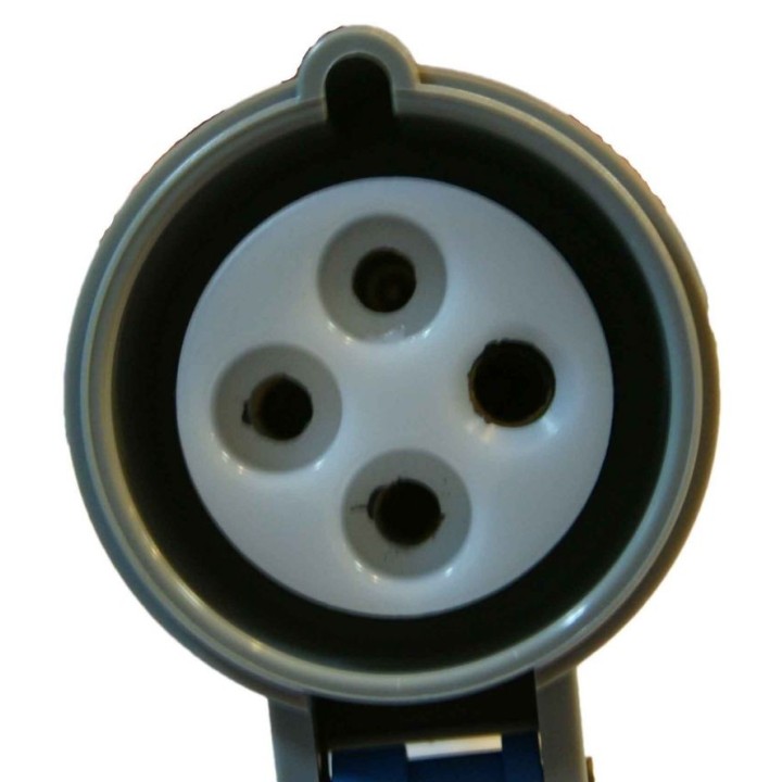 Szybki Wyjazd KUSSMAUL Super 30 Auto Eject AE - wtyczka i gniazdo automatyczne COMBO 230V AC, 30A, 12/24V, 12,07 BAR, 9m przewod
