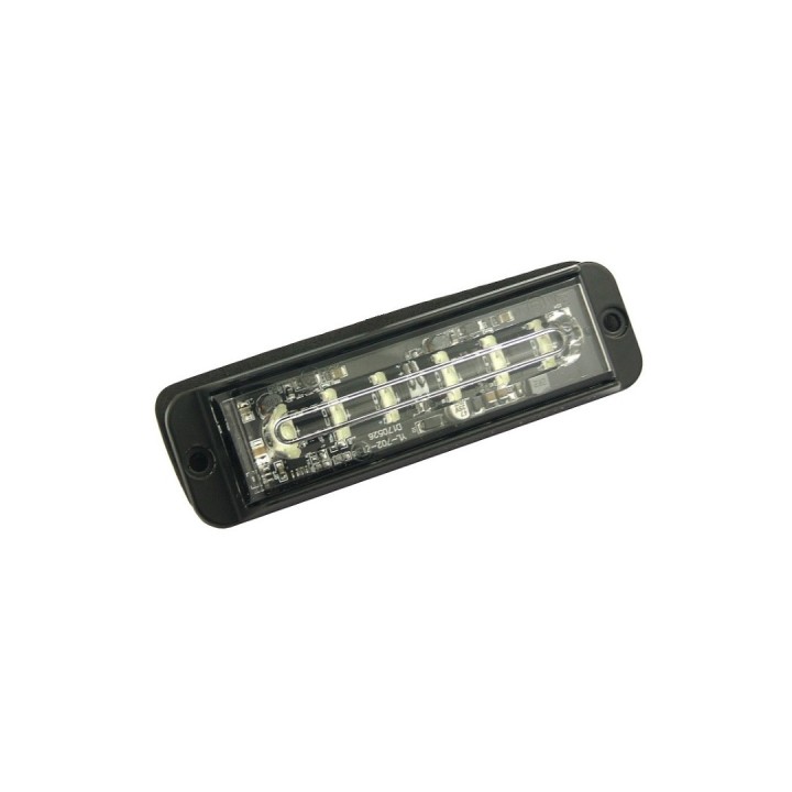 Lampa kierunkowa MicroLED F6  pomarańczowa , powierzchniowa, 12/24V, R65