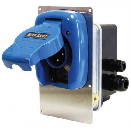 Szybki Wyjazd KUSSMAUL Super 30 Auto Eject AE - wtyczka i gniazdo automatyczne COMBO 230V AC, 30A, 12/24V, 12,07 BAR, 9m przewod