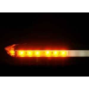Lampa zespolona Powerlight Falcon LED, 145 cm, pomarańczowa, 12/24V, R65