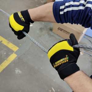 Rękawice ochronne z logo PowerWinch (slim fit)