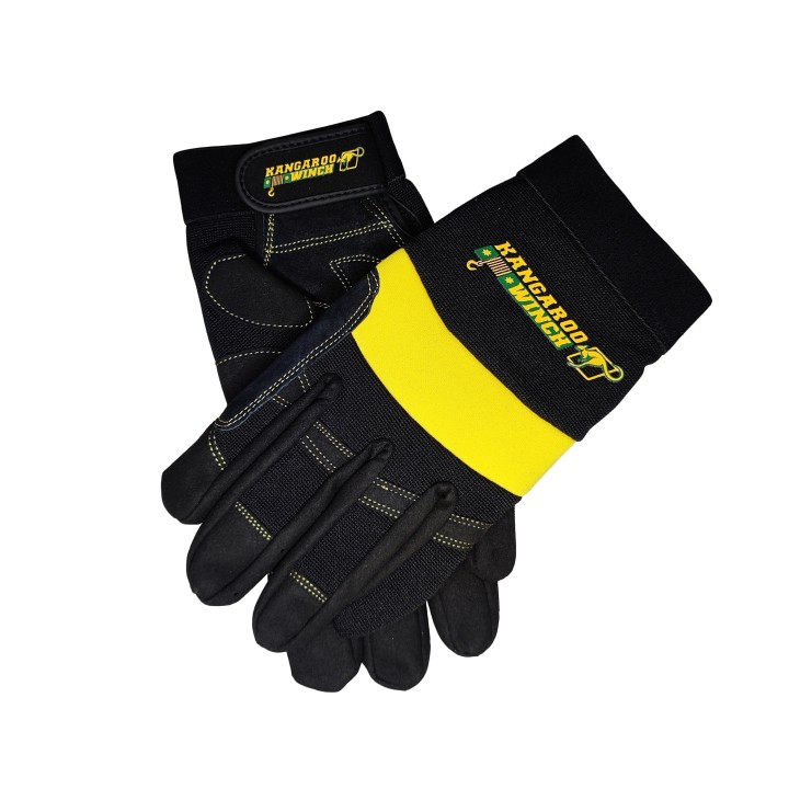 Rękawice ochronne z logo PowerWinch (slim fit)