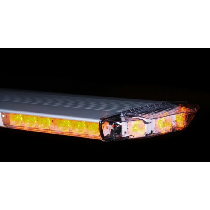 Lampa zespolona Powerlight Falcon LED, 145 cm, pomarańczowa, 12/24V, R65