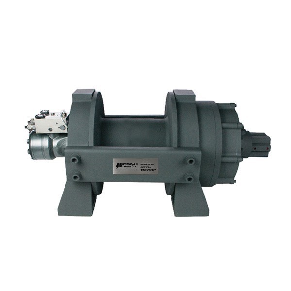 Wyciągarka hydrauliczna PWH20000 PRO EN14492-1 z napinaczem