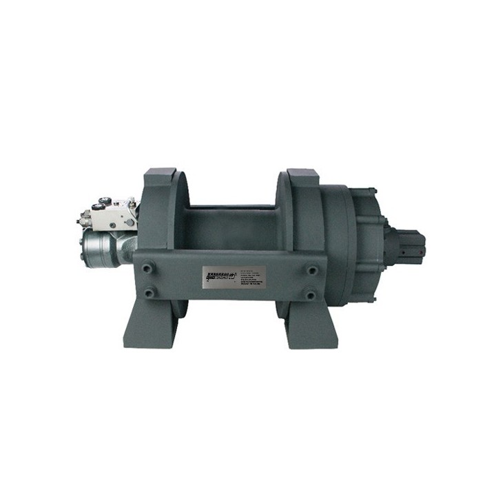 Wyciągarka hydrauliczna PWH20000 PRO EN14492-1 z napinaczem