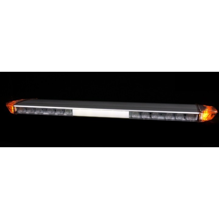 Lampa zespolona Powerlight Falcon LED, 120 cm, pomarańczowa, 12/24V, R65