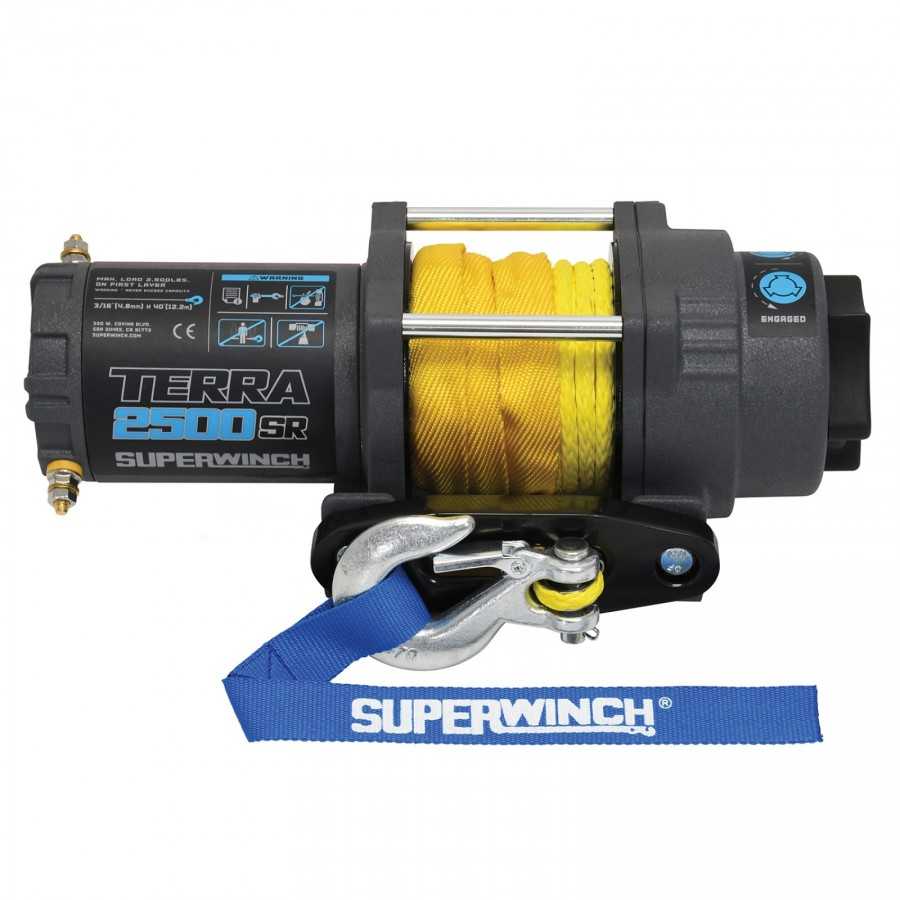 Superwinch winches | Terenowiec.pl