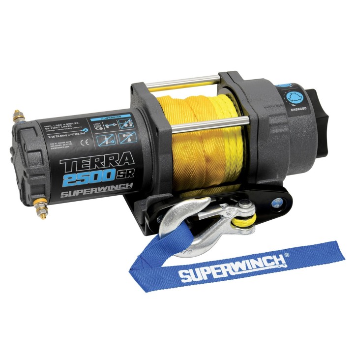 Wyciągarka Superwinch Terra 2500 z liną