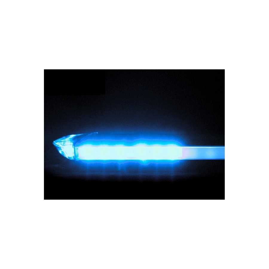 Lampa zespolona Powerlight Falcon LED, 120 cm, niebieska, 12/24V, R65