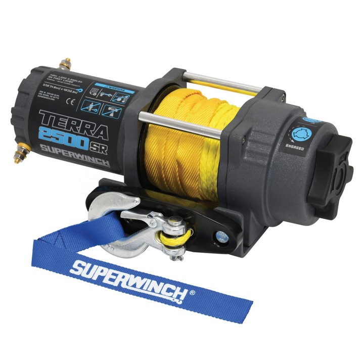 Wyciągarka Superwinch Terra 2500 z liną