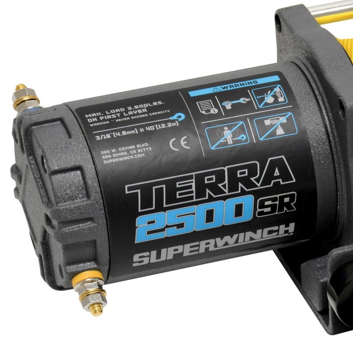 Wyciągarka Superwinch Terra 2500 z liną