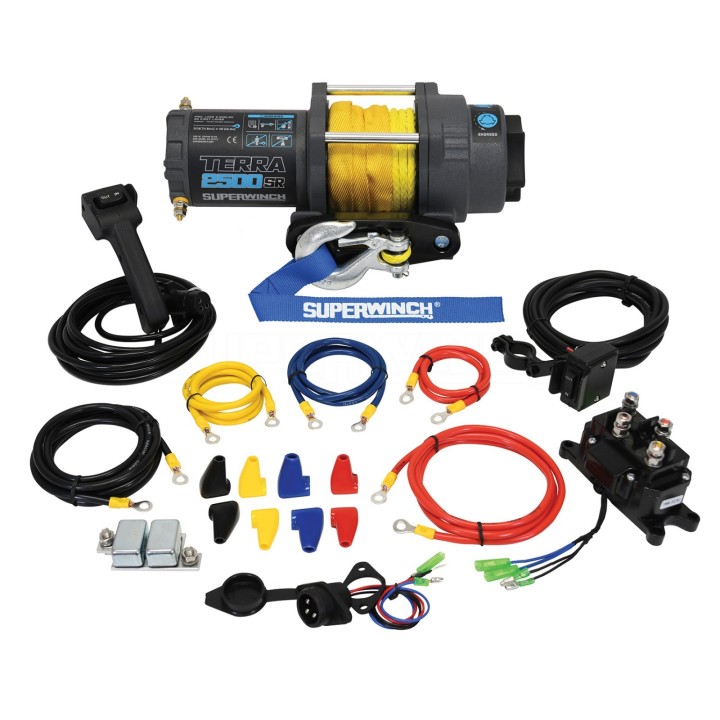 Wyciągarka Superwinch Terra 2500 z liną