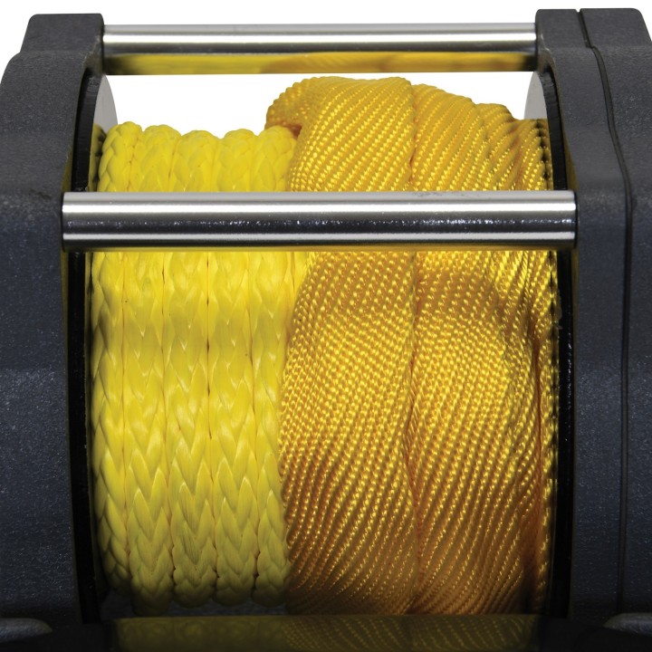 Superwinch Terra 3500 12 V Winde mit Kunststoffseil