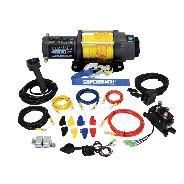 Superwinch Terra 4500 SR