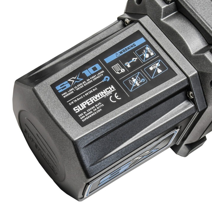 Wyciągarka Superwinch SX10SR 12V lina syntetyczna