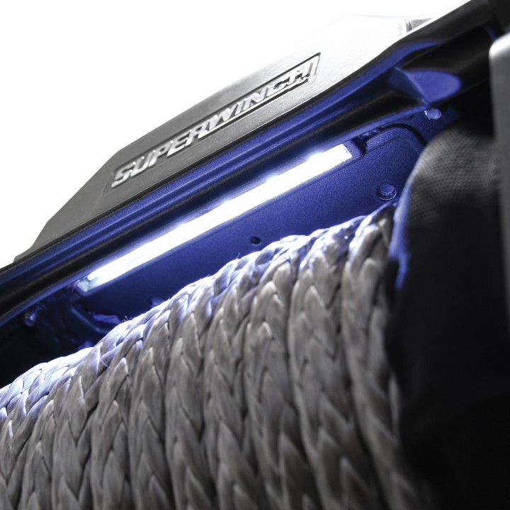 Wyciągarka Superwinch SX10SR 12V lina syntetyczna