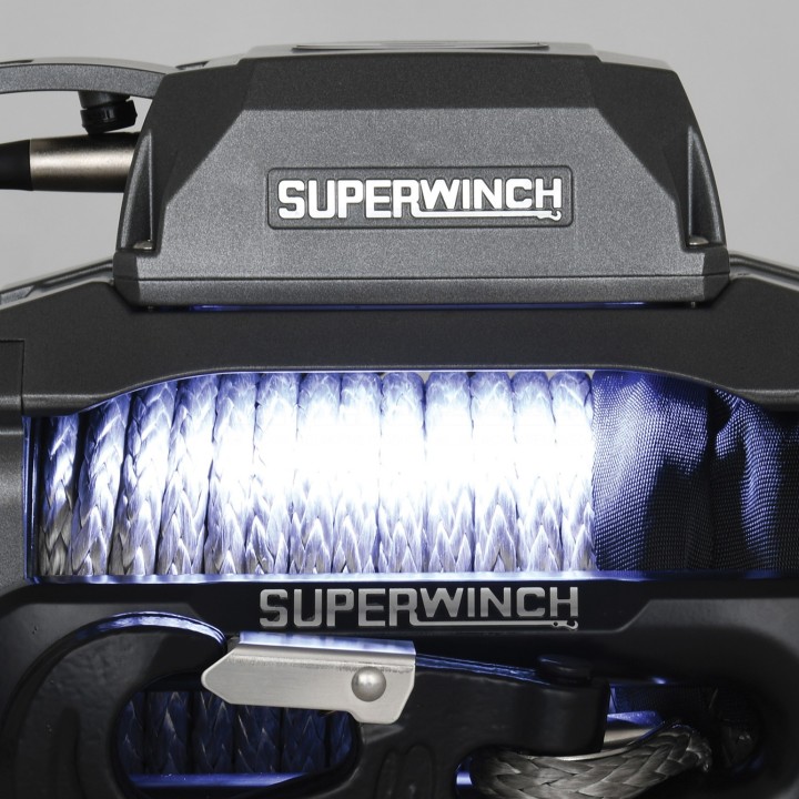 Wyciągarka Superwinch SX10SR 12V lina syntetyczna