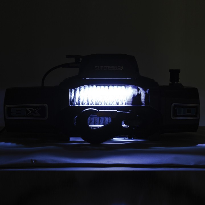 Wyciągarka Superwinch SX10SR 12V lina syntetyczna