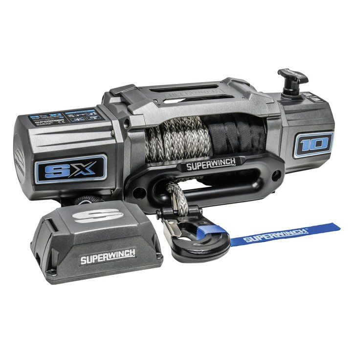 Wyciągarka Superwinch SX10SR 12V lina syntetyczna
