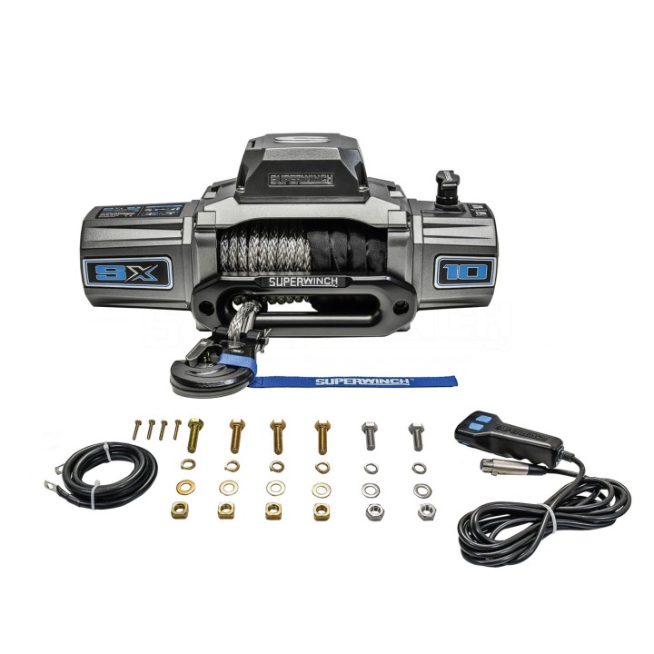 Wyciągarka Superwinch SX10SR 12V lina syntetyczna
