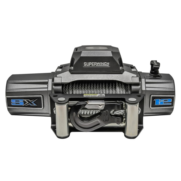 Wyciągarka Superwinch SX12 12V z liną stalową