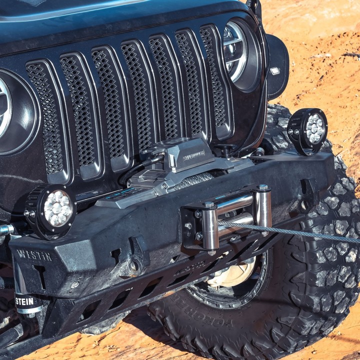 Wyciągarka Superwinch SX12 12V z liną stalową