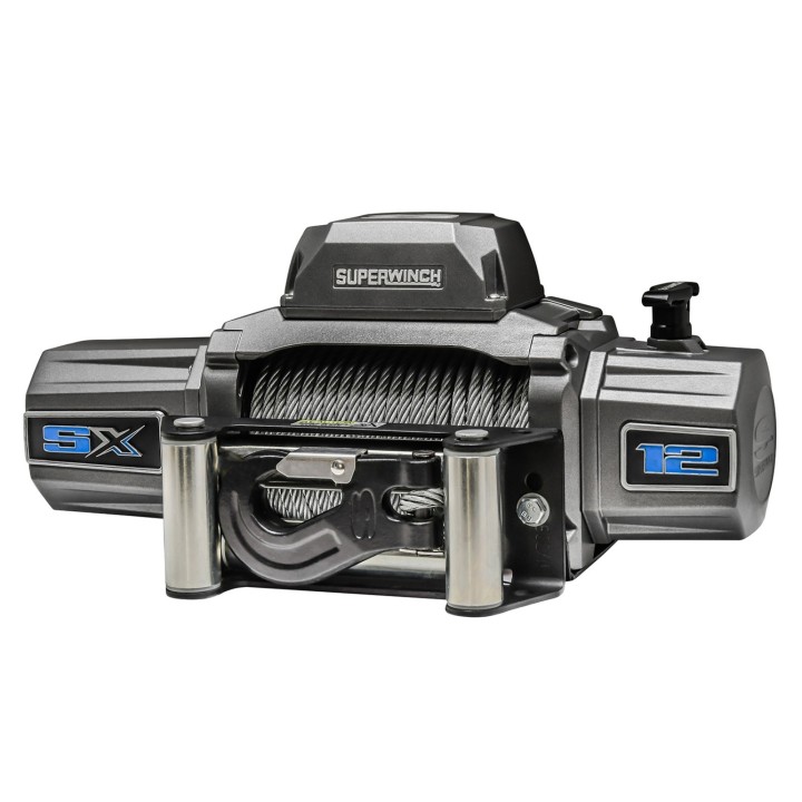 Wyciągarka Superwinch SX12 12V z liną stalową