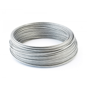 Lina stalowa ocynkowana 8 mm x 30 m. (kausza)