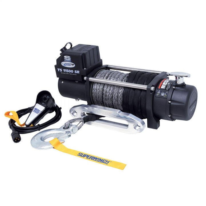 Wyciągarka TigerShark 11500 12V z liną