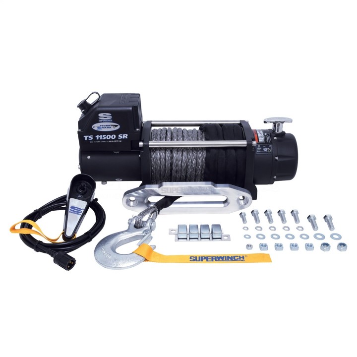 TigerShark 11500 12V mit synthetischem Seil