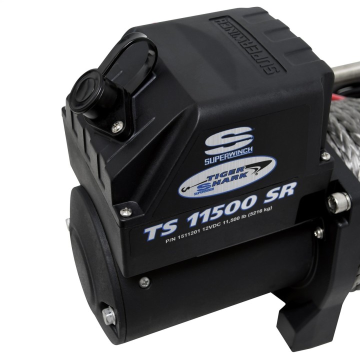 TigerShark 11500 12V mit synthetischem Seil
