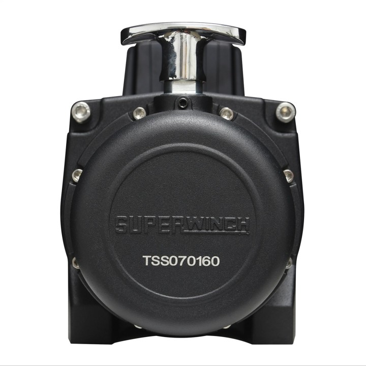 Superwinch TigerShark 11500 12V with synthetic rope