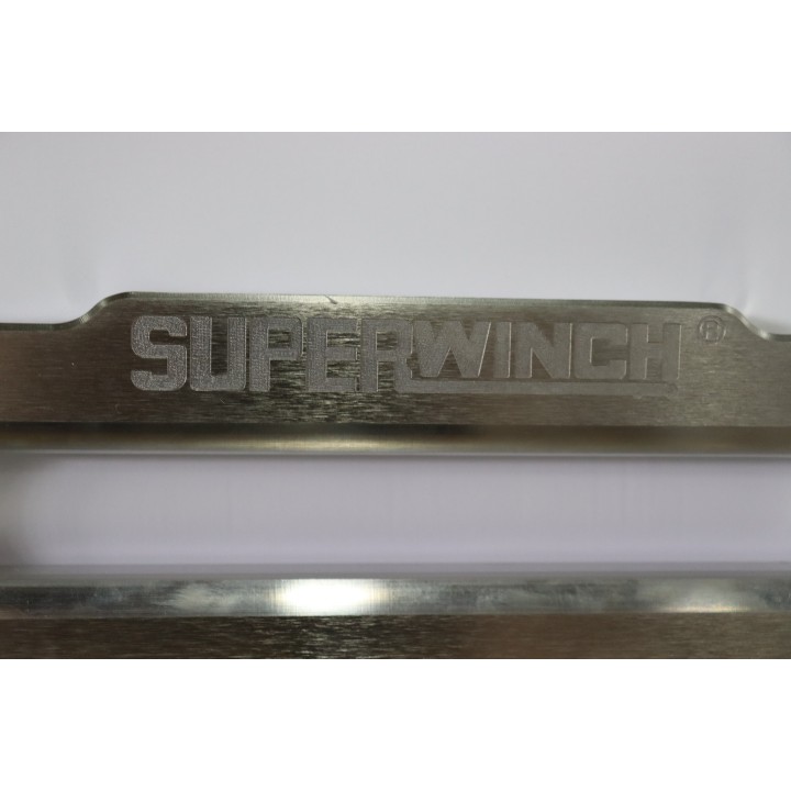 Aluminiowa prowadnica ślizgowa Superwinch do wyciągarek Talon i TigerShark