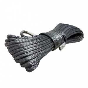Grey synthetic rope 5 mm x...