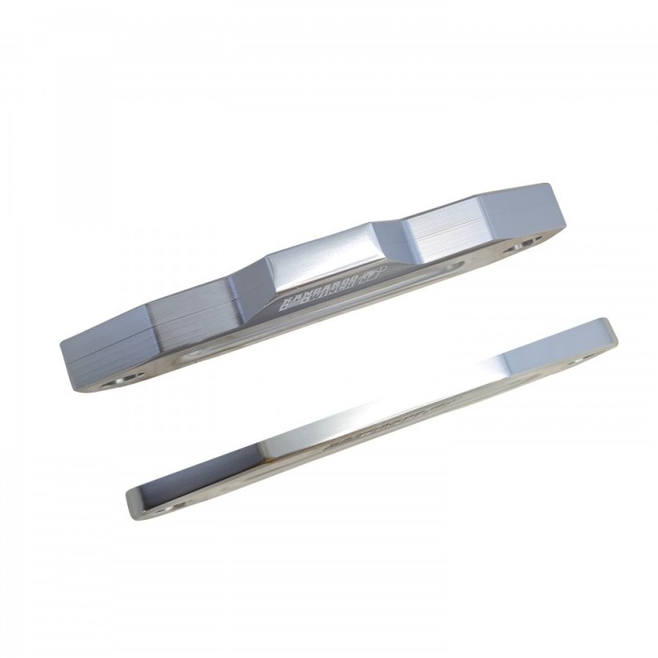 Aluminiowa prowadnica ślizgowa Powerwinch Silver z LOGO