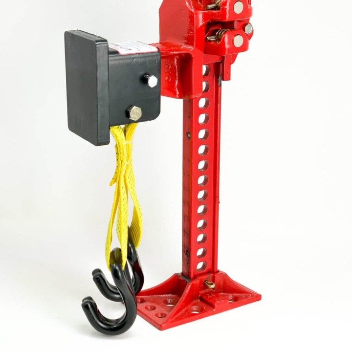 Hi-Lift grip for rims