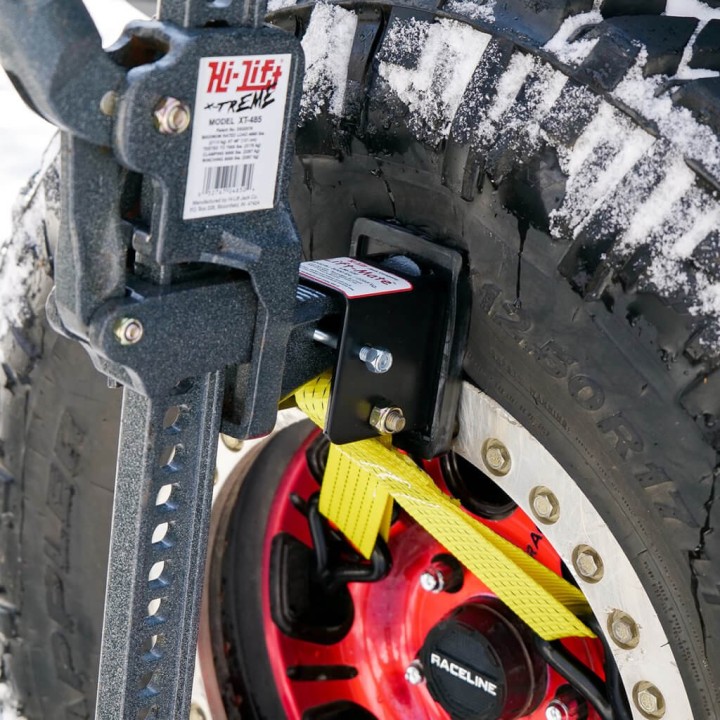 Hi-Lift-Felgenadapter