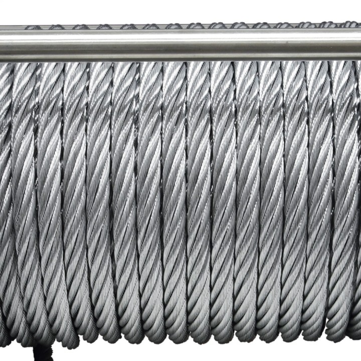 Superwinch TigerShark 9500 12V Seilwinde
