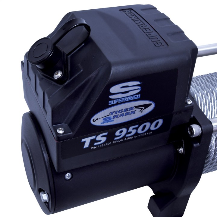 Superwinch TigerShark 9500 12V Seilwinde