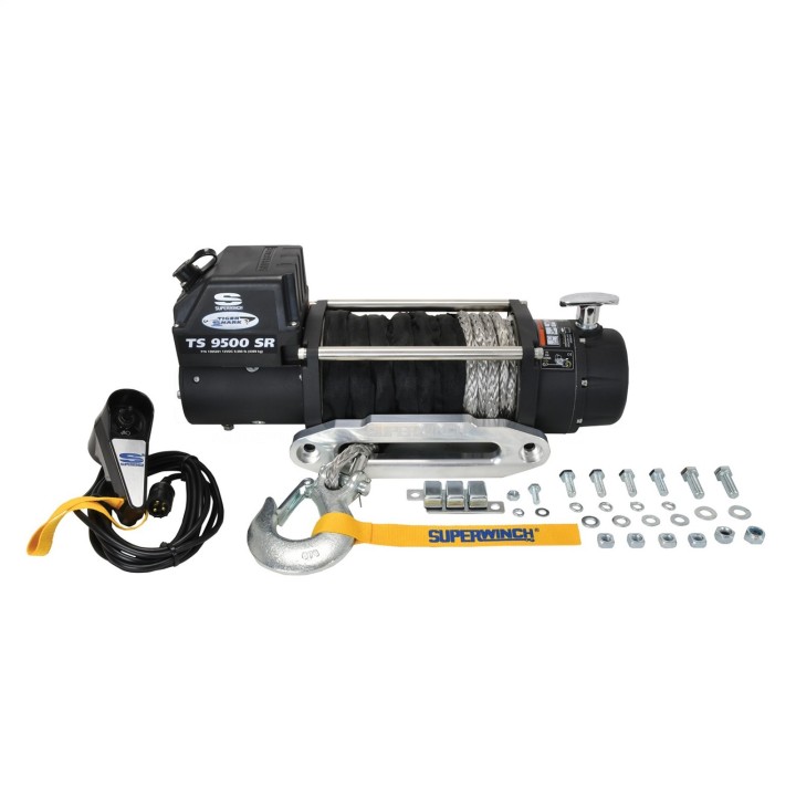 TigerShark 9500 12V mit synthetischem Seil