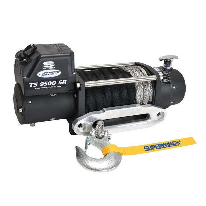 Wyciągarka TigerShark 9500 12V z liną