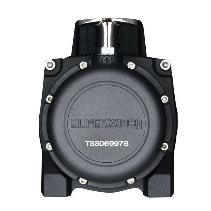 TigerShark 9500 12V mit synthetischem Seil