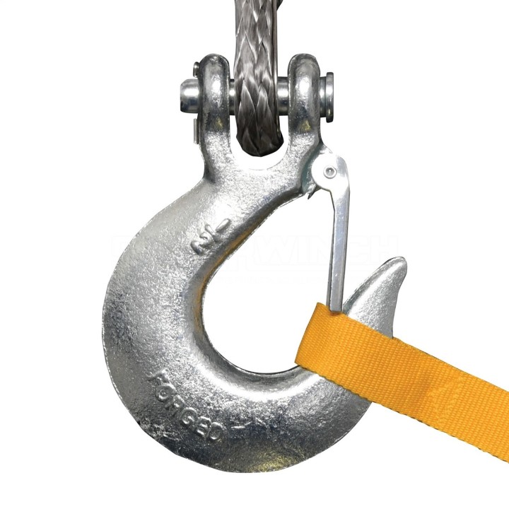 Superwinch TigerShark 9500 12V with synthetic rope