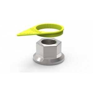 Checkpoint żółty 27mm