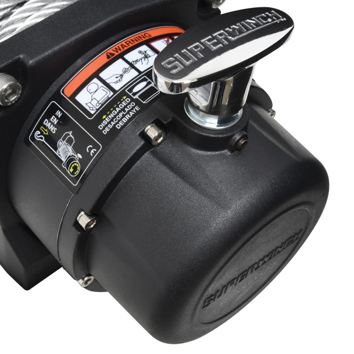 Superwinch TigerShark 11500 12V Seilwinde mit Stahlseil