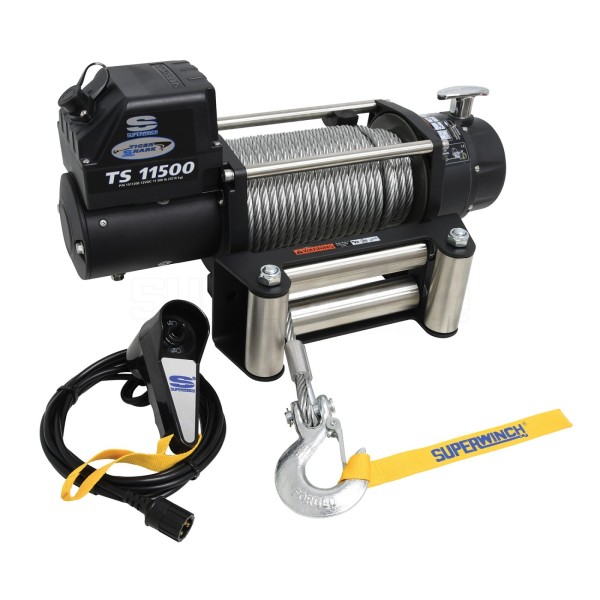 Superwinch TigerShark 11500 12V electric winch