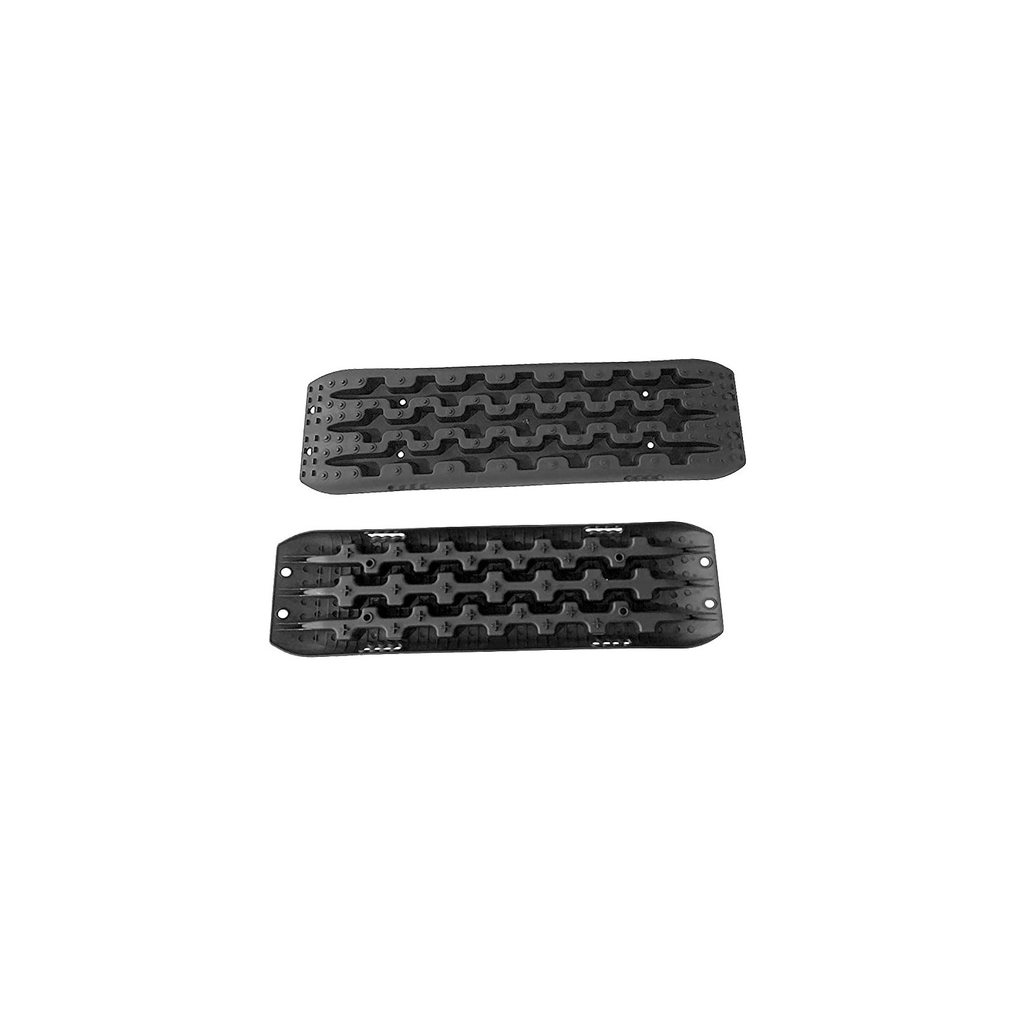 Mud Ramp Sand traps, mud ramps, black set 2 pcs recovery boards